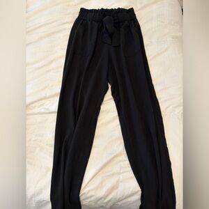 Women’s black dress pants size small
